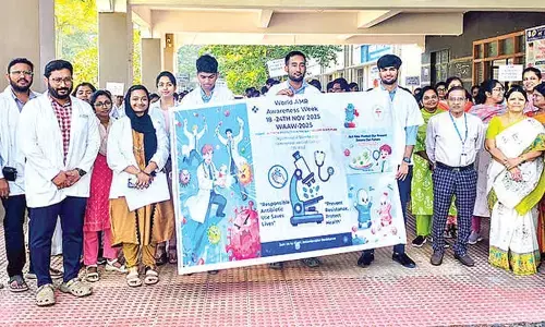 Antimicrobial resistance awareness rally held