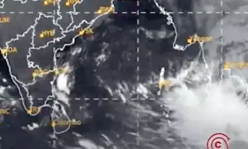 Depression brewing over Bay