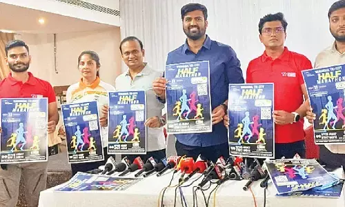 First edition of marathon with 2,600 participants tomorrow