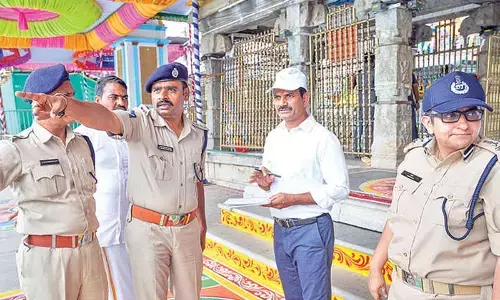 Security stepped up for Tiruchanoor Panchami Theertham
