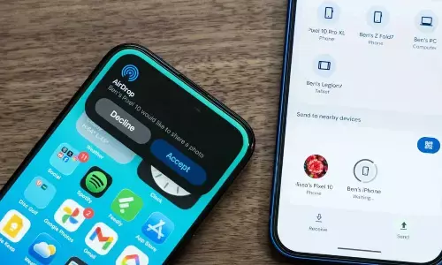 Pixel 10 Can Now Share Files Directly to iPhones via AirDrop: Here’s How It Works