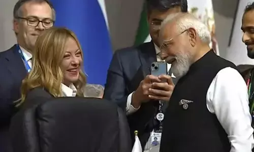 PM Modi and Meloni meet as G20 Leaders Summit kicks off in Joburg PM Modi and Meloni meet as G20 Leaders Summit kicks off in Joburg