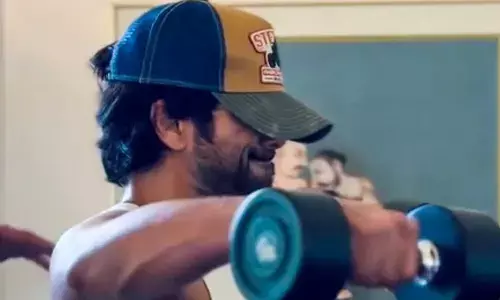 Shahid Kapoor is back to it like old times with an intense workout session Shahid Kapoor is back to it like old times with an intense workout session