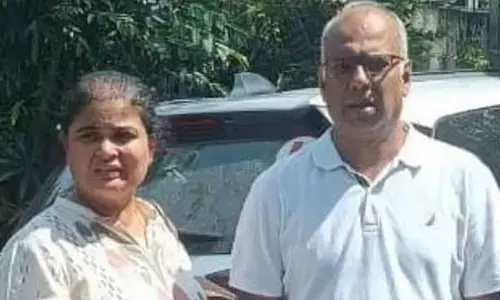 Couple arrested in ₹23 crore investment fraud case at Hubballi–Dharwad bypass Couple arrested in ₹23 crore investment fraud case at Hubballi–Dharwad bypass
