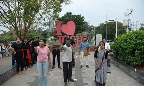 CMFRI uses street theatre to rally public against corruption