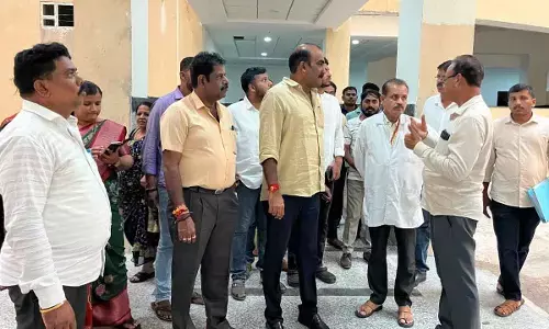 Udupi MLA sets January 15 deadline for completion of new district hospital Udupi MLA sets January 15 deadline for completion of new district hospital