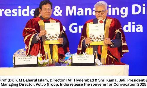 IMT Hyderabad Hosts Grand Convocation Ceremony for the Graduating batch of 2023-2025