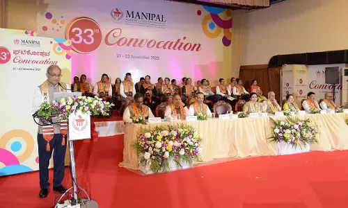 Human Judgement Should Prevail in AI Age: Insights from MAHE 33rd Convocation