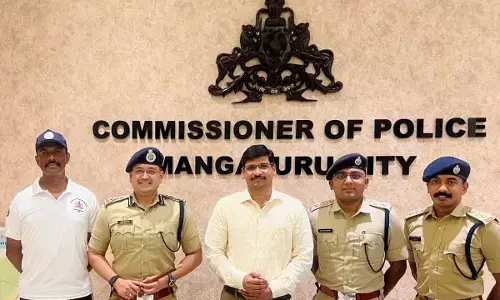 Kerala and Karnataka Police Hold Joint Border Crime Review Meeting in Mangaluru