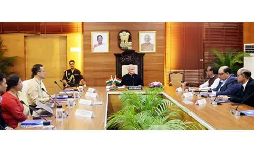 Arunachal Guv calls for optimum utilisation of PM GatiShakti repository