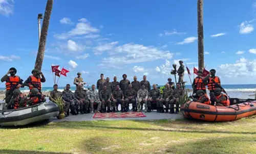 Defence management officers study Andaman and Nicobar Command’s jointness