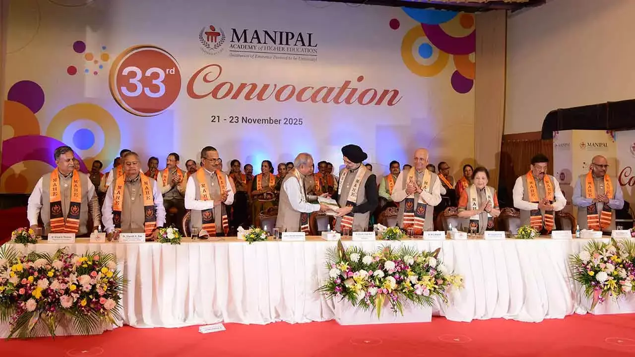 Human Judgement Should Prevail in AI Age: Insights from MAHE 33rd Convocation