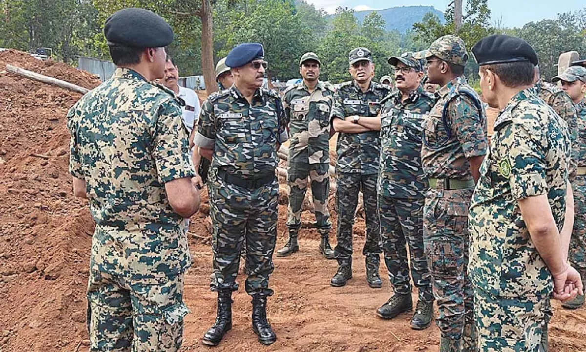 DGP vows to neutralise Maoists DGP vows to neutralise Maoists
