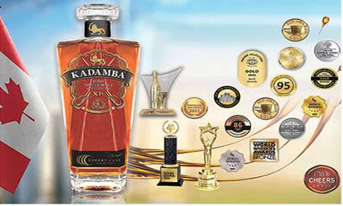 Goa’s Kadamba single-malt whisky expands global footprint Goa’s Kadamba single-malt whisky expands global footprint