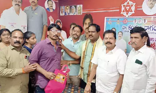 Vizag South is witnessing huge development, says MLA