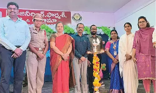 Enthusiasm marks Avanthi Freshers’ Day