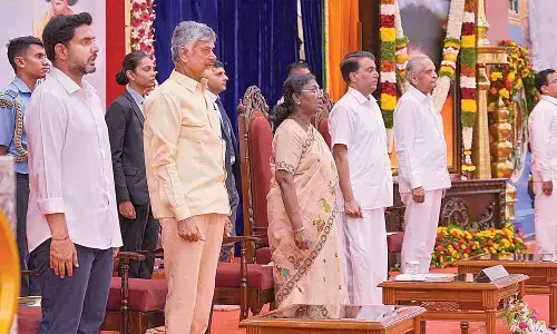 President Murmu hails Sai Baba’s service ethos