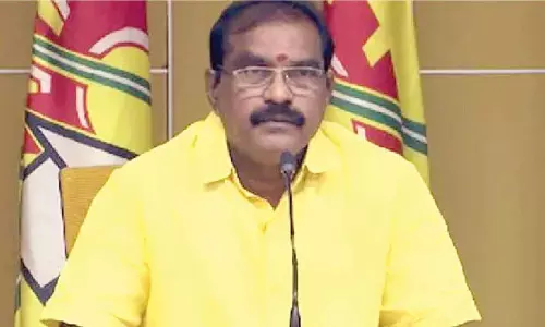 Nimmala slams Jagan’s ‘hypocrisy’ on Krishna water