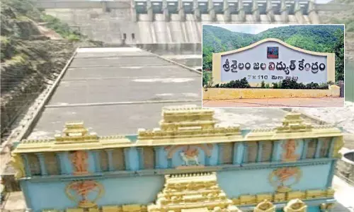 Srisailam RBH Station crosses annual target in 70 days