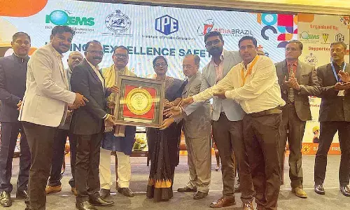 Jindals Kasia Mines gets Safety Award