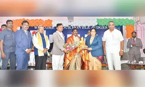 HC Chief Justice inaugurates new court buildings