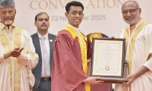 V-P lauds value-based education of SSSIHL