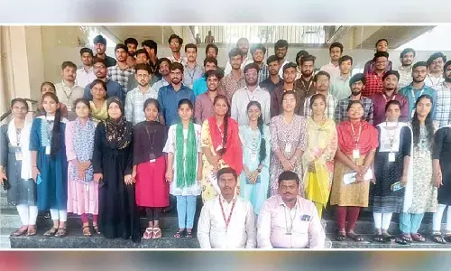 Campus recruitments held at Ananthalakshmi Engg College