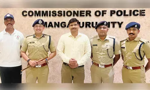 Joint border crime review meeting in Mangaluru between State and Kerala Police