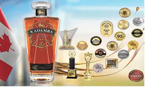 Goa’s Kadamba single-malt whisky expands global footprint