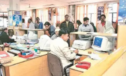 Government offices are ugh!