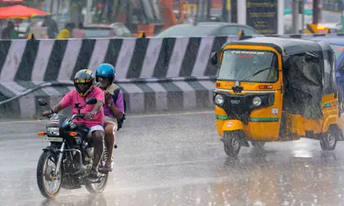 TN braces for heavy rain today; IMD issues alerts for 16 districts