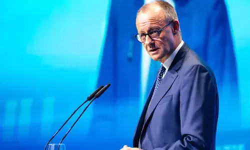 Ending Ukraine crisis requires consent of Ukraine, Europe: German Chancellor Merz