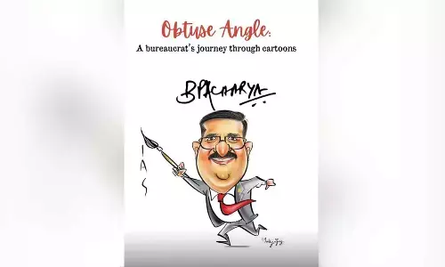 ‘Obtuse Angle’: B.P. Acharya’s sharp, sensitive, and intelligent world of cartoons