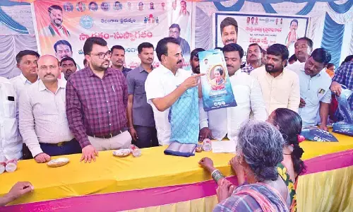 Empowering women, strengthening Telangana: Jupally