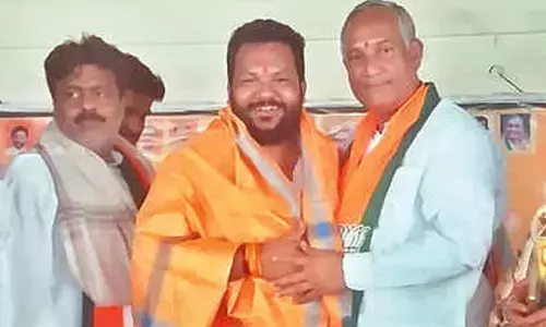 Birsa Munda jayanti celebrated in Sarapaka