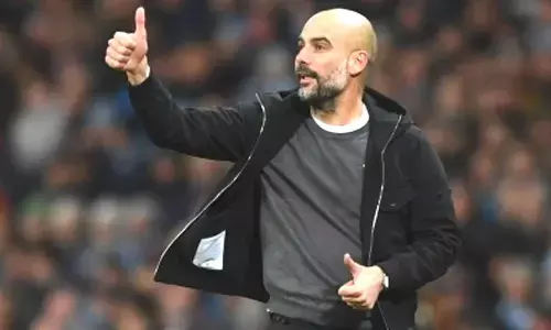 We could not make the momentum that we had, says Guardiola on loss against Newcastle