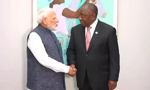 PM Modi, South African Prez Ramaphosa hold talks in Johannesburg