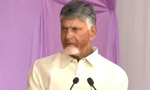 AP CM Chandrababu praises Sathya Sai Baba deeds on centenary celebrations