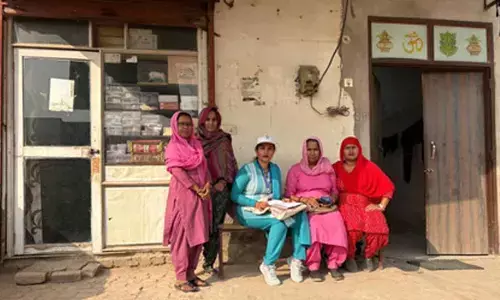 Rajasthan women BLOs walk the extra mile in voter list SIR drive