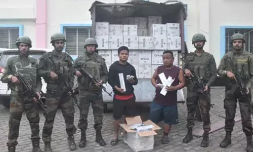 Rs 100-crore drug haul in 4 NE states in a week; 12 held