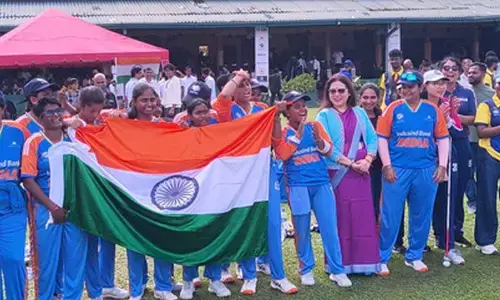India win inaugural Women’s T20 World Cup Cricket for Blind