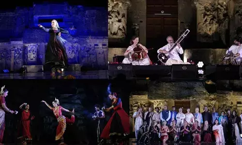 AIKYAM Concludes at Ajanta–Ellora with a Vibrant Tribute to UN@80