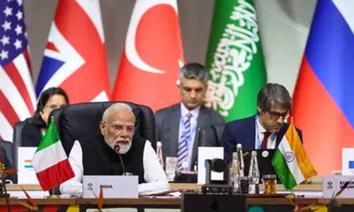 PM Modi moots IBSA Fund for climate resilient agriculture at Johannesburg meet