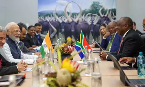PM Modi, South African Prez Ramaphosa push for enhanced trade, tech and Global South voice