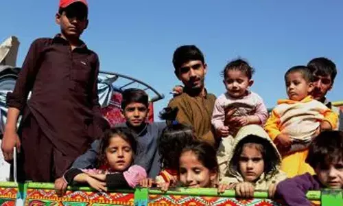 Over 11,000 Afghan refugees forcibly deported from Iran, Pakistan in single day