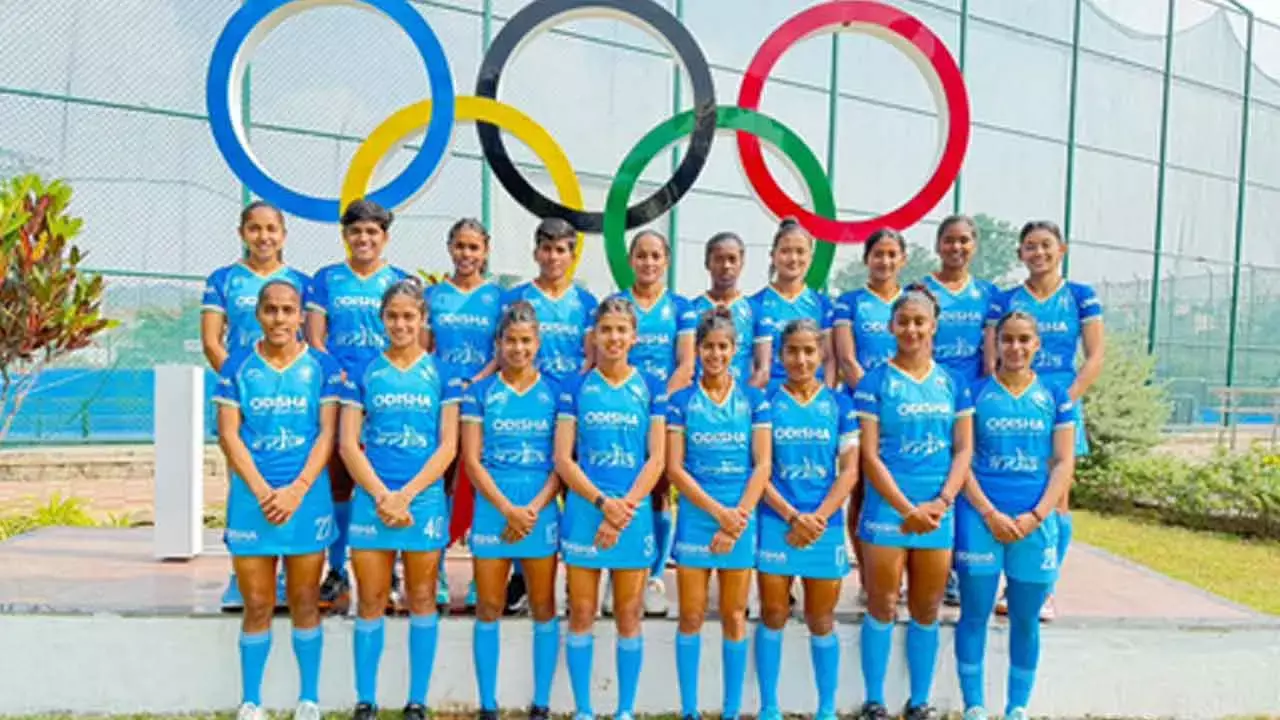 Indian team leaves for Santiago for Women’s Jr Hockey World Cup Indian team leaves for Santiago for Women’s Jr Hockey World Cup