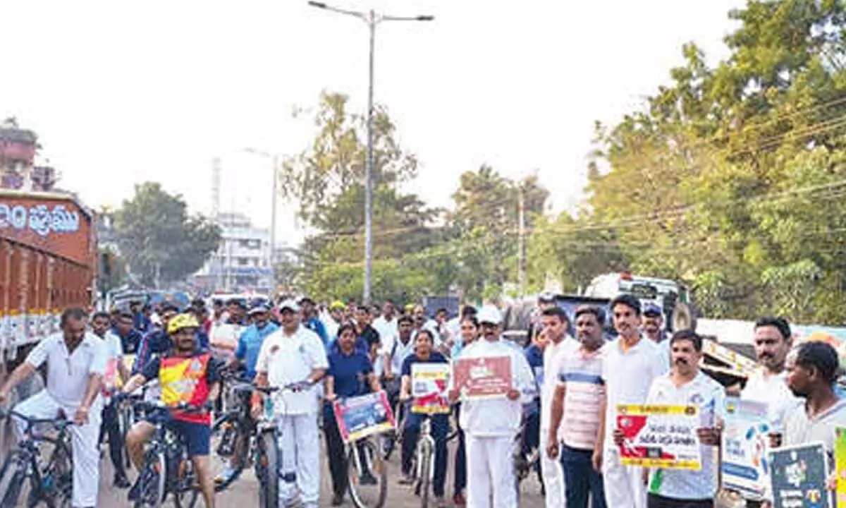 Service activities mark NCC Day Service activities mark NCC Day