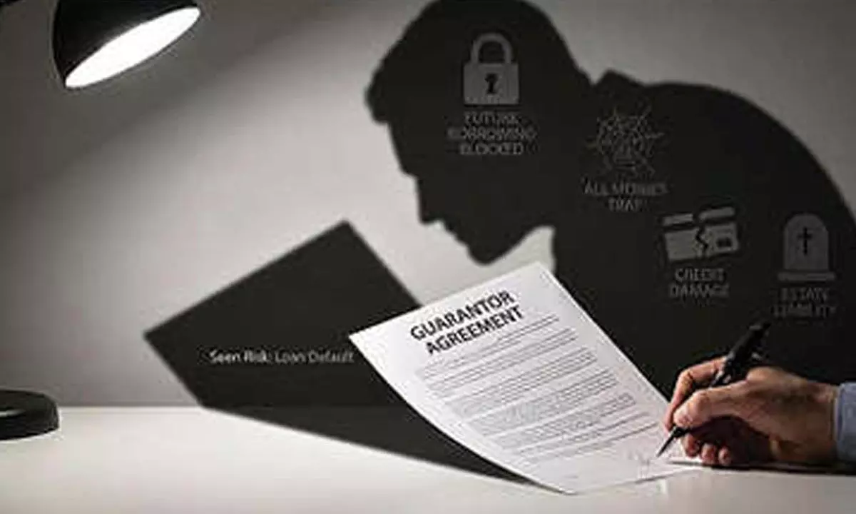 When helping someone else hurts your credit future When helping someone else hurts your credit future