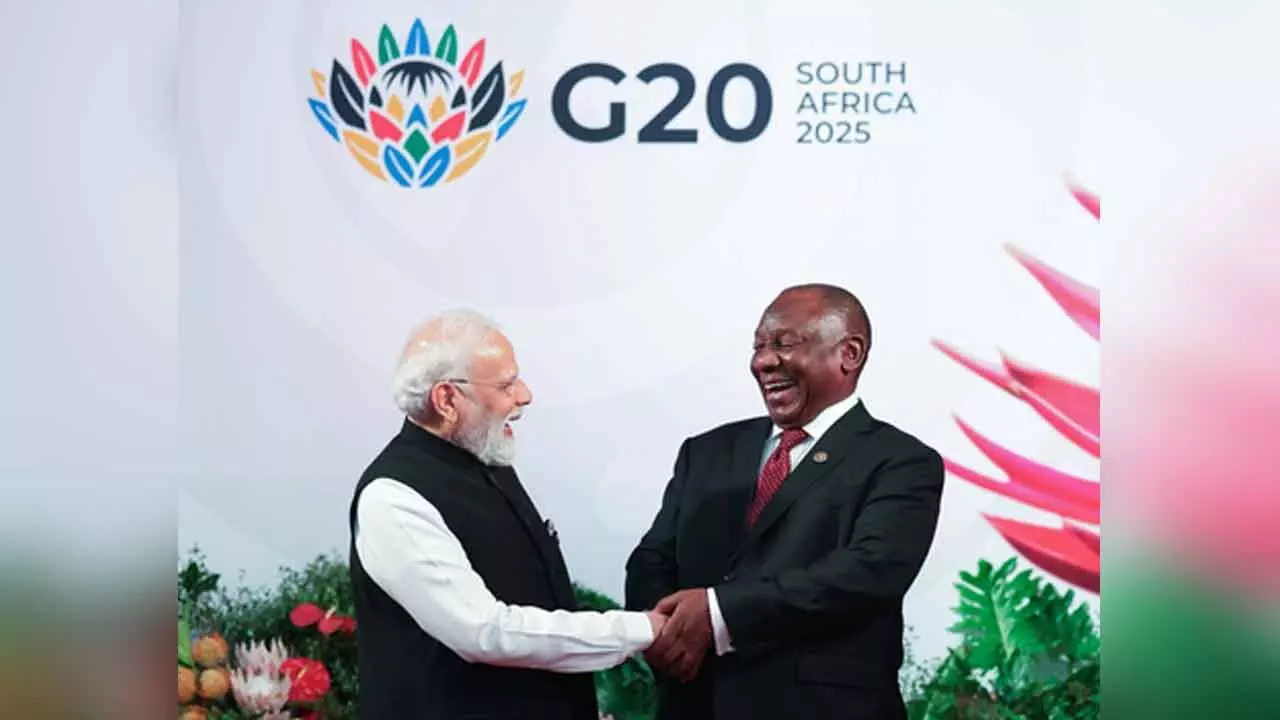 MVP of the Summit: South Africans laud PM Modis statesmanship at G20 MVP of the Summit: South Africans laud PM Modis statesmanship at G20