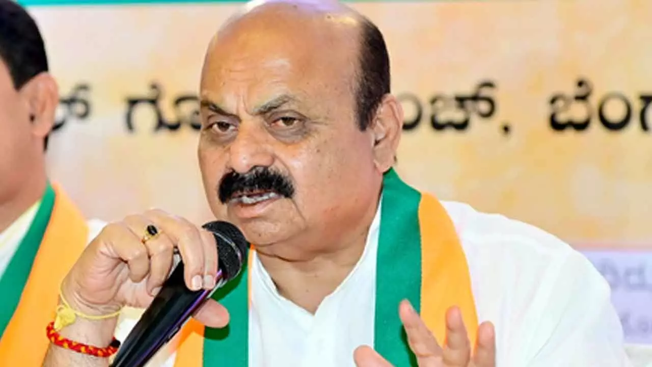 Fight is between ‘rebellious’ and ‘compromised’ Siddaramaiah: Bommai on K’taka leadership change Fight is between ‘rebellious’ and ‘compromised’ Siddaramaiah: Bommai on K’taka leadership change